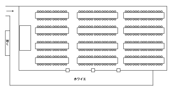 飛翔：レイアウト