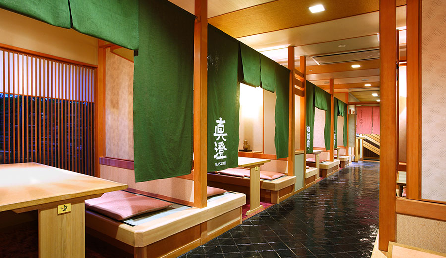 個室料亭「乙女滝」