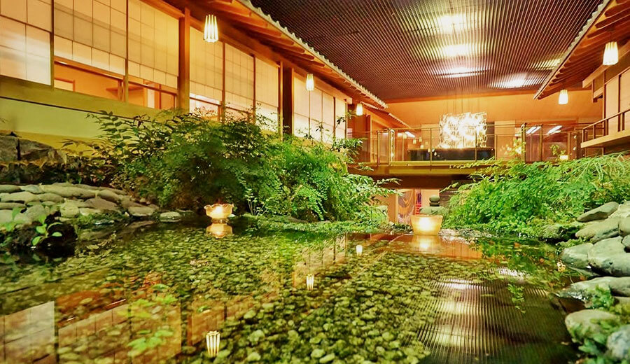 個室臨庭料亭「浮城」