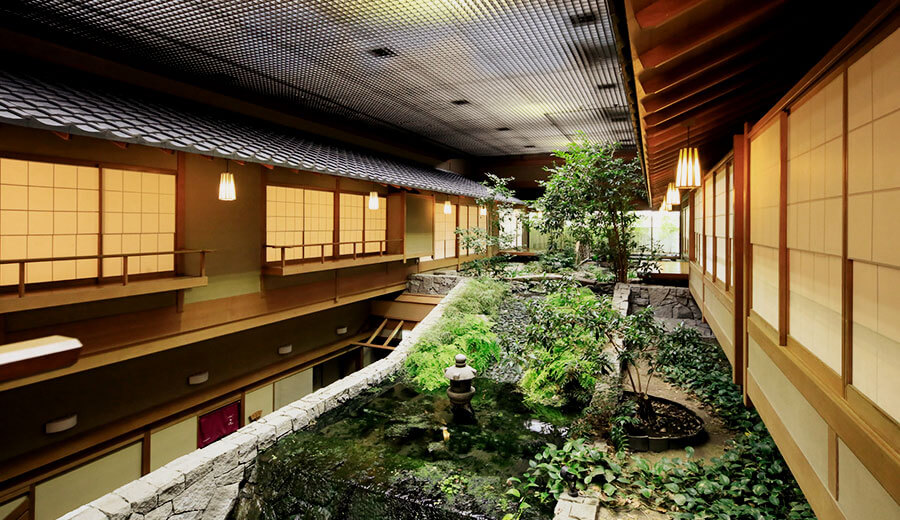 個室臨庭料亭「浮城」