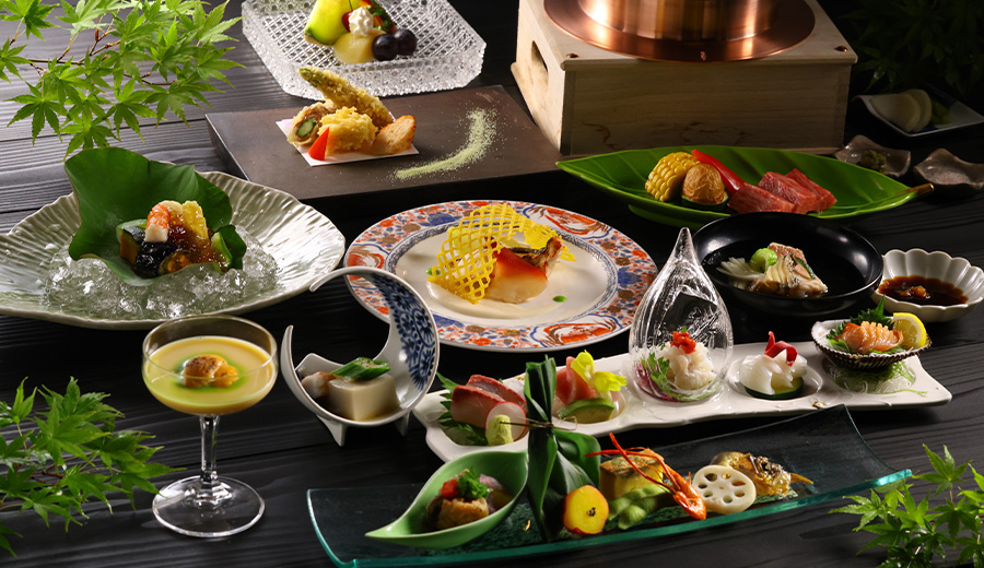 季節の会席料理