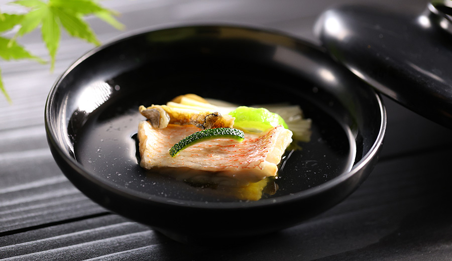 季節の会席料理