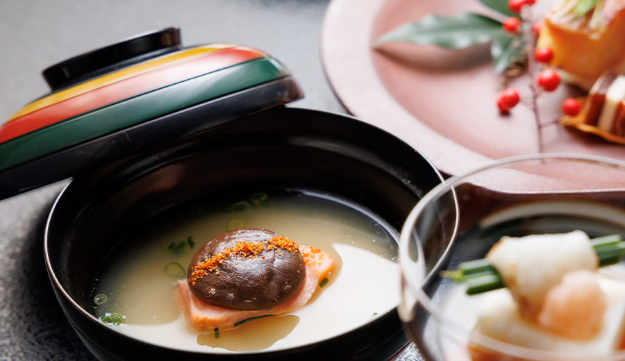 季節の会席料理
