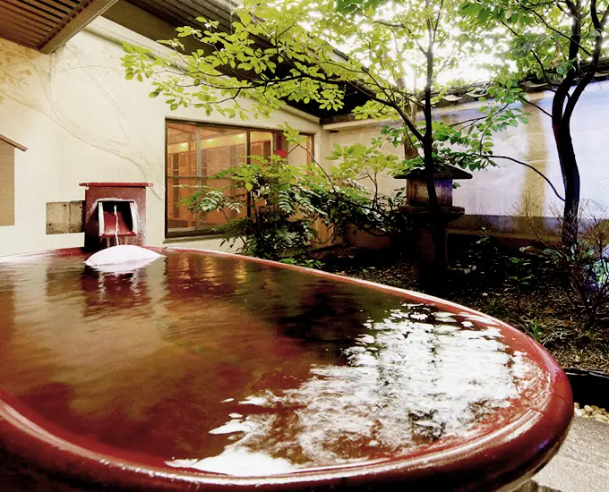 浜の湯のおもてなし