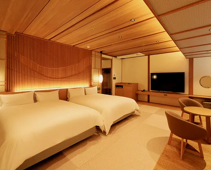 浜の湯のおもてなし