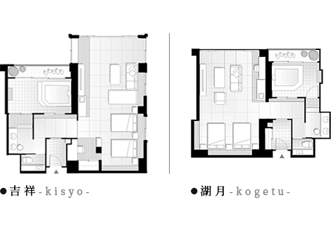 間取り図 - プレミアムスイート -